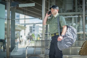Helikon-Tex URBAN Travel Bag - Cordura - Shadow Grey