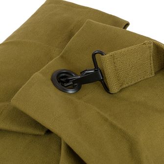 Highlander Army Bag Military Canvas Case for carrying 70 l olive