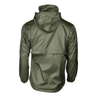 MIL-TEC WEATHER Waterproof jacket to rain, olive