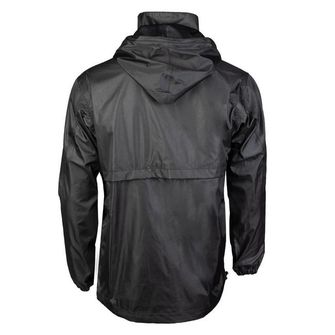 MIL-TEC WEATHER Waterproof jacket to rain, black