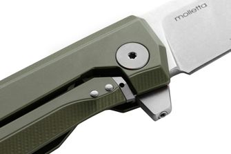 Lionsteel Myto is a hi-tech EDC closing knife with a blade made of steel M390 myto MT01A GS