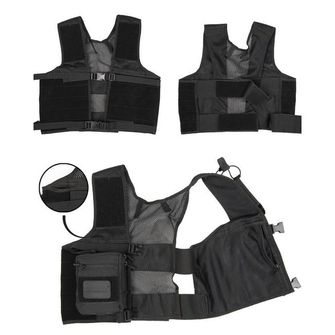 MIL-TEC Tactical Vest Security Combat, Black
