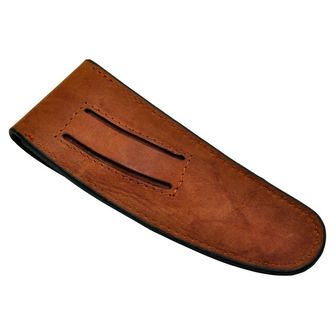 Deejo leather case for knives color Natural