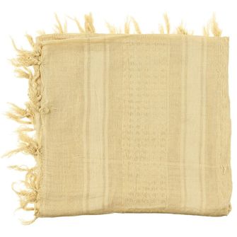 MFH shawl, &quot;Shemagh&quot;, super -soft, coyote tan