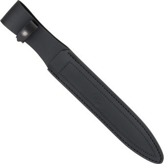Muula knife with a fixed blade Scorpion Black