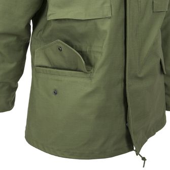 Helikon-Tex Jacket M65 - NyCo Sateen - Olive green