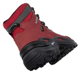 Lowa Renegade GTX Mid Ls trekking shoes, chili