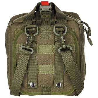 MFH Pouch, First Aid, large, MOLLE IFAK, OD green