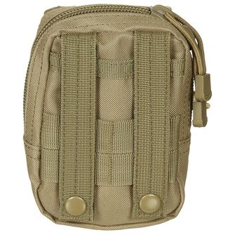 MFH Utility Pouch, MOLLE, coyote tan