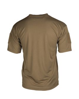 Mil-Tec dark coyote tactical t-shirt quickdry