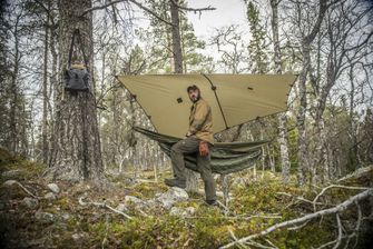 Helikon-Tex SUPERTARP small shelter tarp - PL Woodland