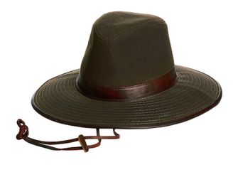 Origin outdoors safari hat Oilskin, brown