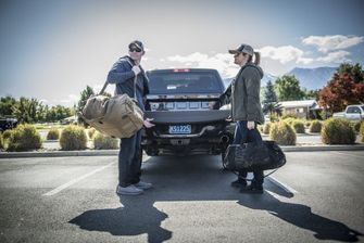 Helikon-Tex Large travel bag URBAN TRAINING - PenCott WildWood™