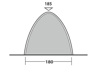 Outwell Freestanding indoor tent L