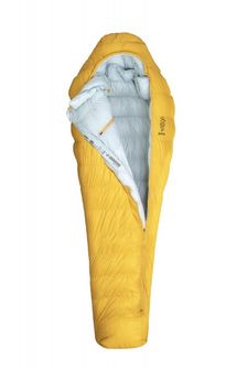 Patizon Three-season sleeping bag ULTRALIGHT G400 M Left, Gold/silver