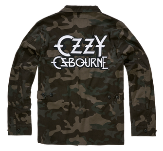 Brandit Ozzy BDU jacket, dark camo
