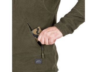 Helikon Alpha Tactical Fleda jacket, Shadow Gray