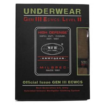 MFH Men&#039;s thermo underpants black level 2