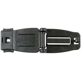 MFH Adapter-Clip, Plastic, MOLLE, black