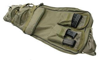 Gfc tactical case for weapon, olive 120 x 30cm