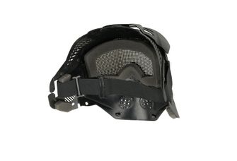 GFC Ultimate Tactical Guardian V1 Airsoft Mask, Black