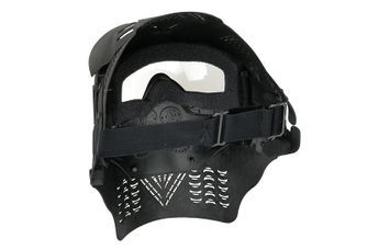 GFC Guardian V4 Airsoft Mask, Black