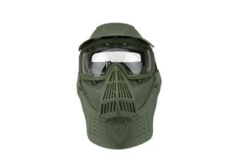 GFC Guardian V4 Airsoft Mask, olive