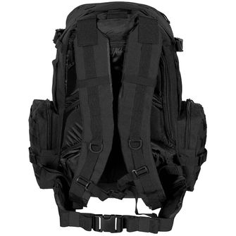 MFH IT Backpack, black, Tactical-Modular