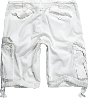 Brandit Vintage shorts, white