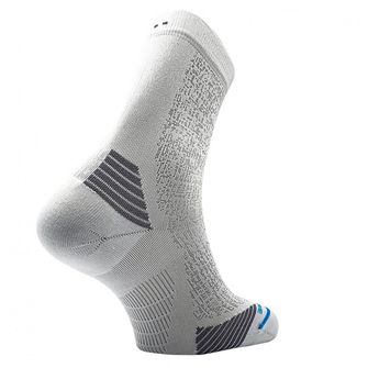 TEKO light running socks Eco Run 2.0 SHORT CREW, white