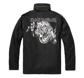 Brandit Iron Maiden M65 jacket, black