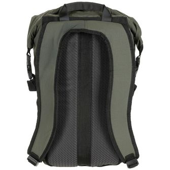 MFH backpack, &quot;Dry Pak 18&quot;, from green, waterproof