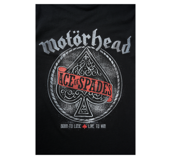 Brandit Motörhead T-shirt Ace of Spade, black