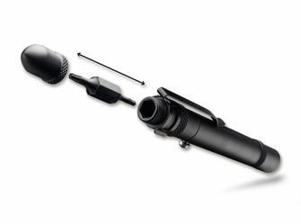 Böker plus bit-pen tactical pen 11.2 cm, black, aluminum
