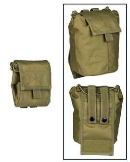 Mil-Tec coyote empty shell pouch collapsible