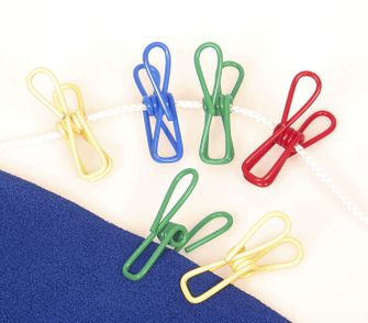 Basicnature metal buckles for clothes 12 pcs
