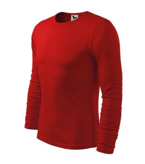 Malfini Fit-T LS Men&#039;s T-shirt with long sleeves, red