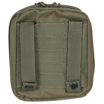 MFH Map Case, MOLLE, OD green
