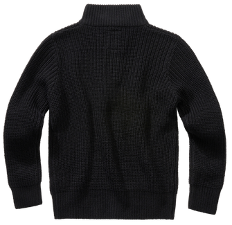 Brandit children&#039;s Marine pullover Troyer, black