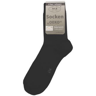MFH socks, &quot;Oeko&quot;, black
