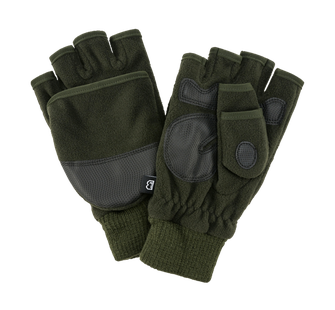 Brandit Fingerless gloves, olive