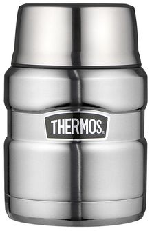 Thermos King isolated by the Food Thermos® 0.47L food