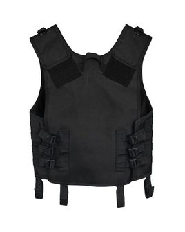 Mil-Tec black molle carrier vest gen.ii