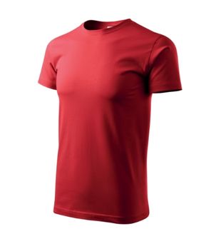 Malfini Basic Men&#039;s T -Shirt, Red