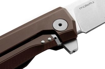 Lionsteel Myto is a hi-tech EDC closing knife with a blade of steel M390 myto MT01A ES