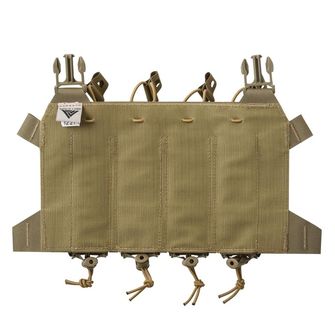 Direct Action® Skeletonized Quad SMG Flap - Coyote Brown