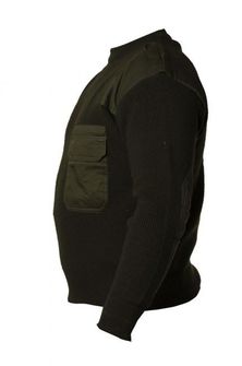 Sweater BW security sweater olive