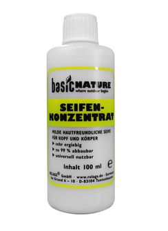 Basicnature liquid soap concentrate 100 ml
