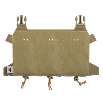 Direct Action® Skeletonized Triple Rifle Flap - Coyote Brown