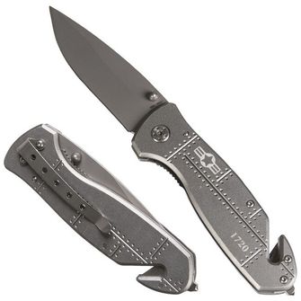 MIL-TEC Rescue AirForce closing knife
